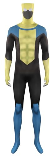 Boomtrader Invincible - Costume da invincibile per adulti, per feste di Halloween, cosplay, Mark Grayson, taglia M