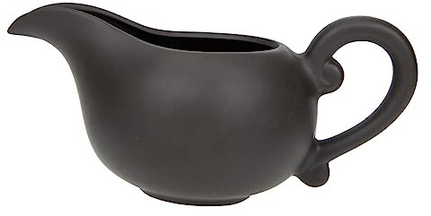 PartyKindom Brocca Latte Ceramica Premium Con Manico Lattiera Smaltata Per Caffè e Crema Facilità Di Pulizia e Resistente Versatore Per Cucina e Servizio