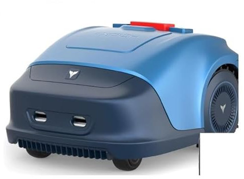 ESTOCK1 Speed Robot cortacésped AI inalámbrico perimetral con batería de 4400 mAh, área de corte de 1000 m², carga automática, control WiFi y 4G silencioso robot cortacésped de jardín