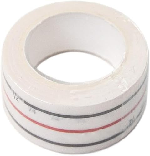 JIzian 1Roll Diagonal Seam Tapes Sewing Basting Tape for Sewing Straight Diagonal Seams Instruction Tool Seamingly Accurate Seam Guide for Sewing Machines Bias Tape Makers
