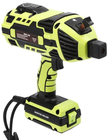Elektrodsvetsmaskin, bärbar 220 V bågsvetsmaskin, 4 600 W handsvetsmaskin, IGBT-inverterare, för plåtbearbetning, bilreparation