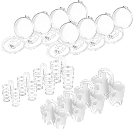 Anti Russamento Clip Magnetiche per Naso,Antirussamento, Dispositivo,Dispositivo Antirussamento Nasale,Dilatatore Nasale,Aiuti per il Sonno,Riducono il Russare,Facili da Usare