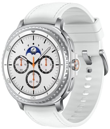 Samsung Galaxy Watch8 Classic 46mm Bluetooth Blanco (White) L500 - [Italian, Hungarian, Polish, Romanian, Austrian, Swiss version]