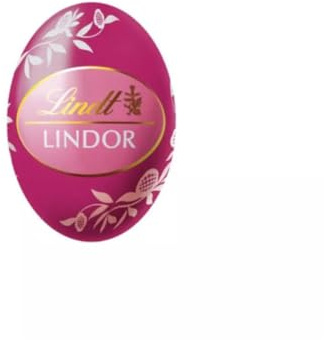 Ovetti Cioccolato Lindt Lindor Panna e Lamponi 500 g