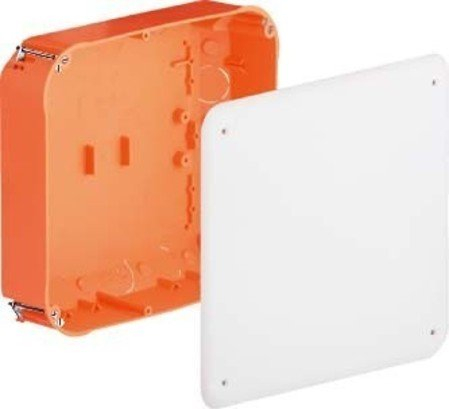 Kaiser – Box Abzweigkasten 165 X 72 mm, Orange, Weiß