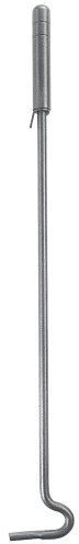Schössmetall Schürhaken anthrazit Länge 58 cm 04560190