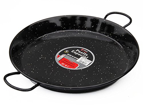 Padella per Paella induzione Smaltata 34cm