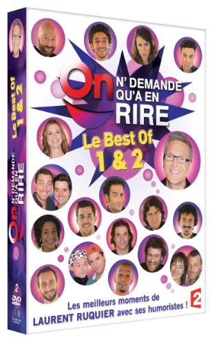 On n'demande qu'à en rire - Coffret Best Of n°1 + n°2