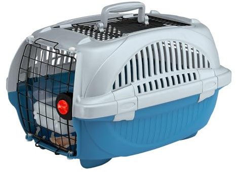 Ferplast Trasportino cani gatti viaggio tetto apribile Ferplast ATLAS DELUXE OPEN