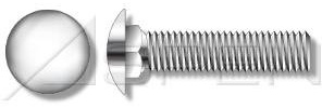 (1000pcs) 1/4-20 X 1-1/2, Carriage Bolts, Round Head, Square Neck, Full Thread, 304 Stainless Steel (18-8), Ships Free in USA