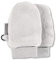 Sterntaler Fäustling ohne Daumen, gefüttert mit Microfleece, mit Bündchen - unisex Accessoires für Babys & Kleinkinder - warm und bequem - hellgrau, Gr. 0
