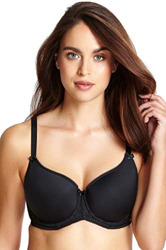 Panache Cari Spacer t-shirt-bh, dam (7961), Svart, 70F