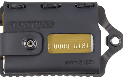 Trayvax Element Wallet - Negro -
