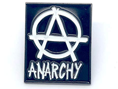 Patch Nation Anarchy Brosche Metall Button Badge Pin Pins Anstecker