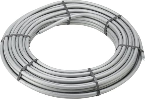 Viega Raxofix PE-Xc/AI/PE-Xc-Rohr 20x2,8mm ohne Schutzrohr, silbergrau, 75m Ring
