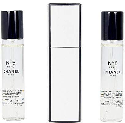 Chanel Nâº 5 L'Eau Edt Twist & Spray 3X7 Ml 21 ml