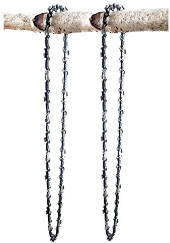 2 Chaînes adapté pour Black & Decker GK1635T | 35cm 3/8LP 49M 1,3mm