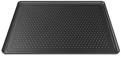 Plaque perforée anti-adhérente en aluminium pâtisserie et boulangerie pour Bakertop Bakerlux - Unox -