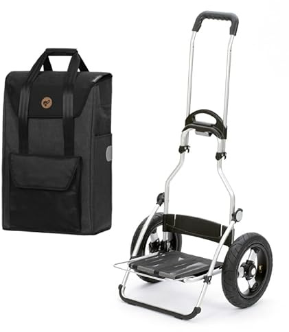Andersen Royal Shopper Senta Ø 29 cm Luftrad Tragegriff faltbar Einkaufstrolley Fahrradanhänger