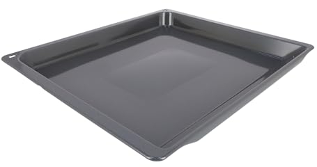 sparefixd Bandeja esmaltada para horno NEFF de 45,5 x 37,5 cm