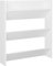 vidaXL Scarpiera a Muro Bianca 80x18x90 cm in Legno Multistrato