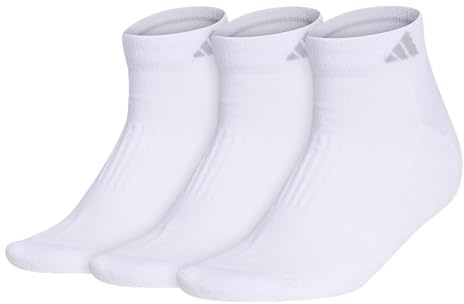 adidas Cushioned Low Cut Socks (3-Pair) with arch compression
