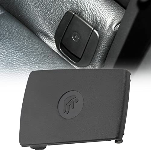FanPaYY Cache Isofix Noir BMW E81 E82 F21 F22 F30 X1 E84 | Compatible BMW E81 E82 F21 F22 F87 E91 F30 F34 F80 E84. Cache Isofix noir ABS, remplacement direct, solide