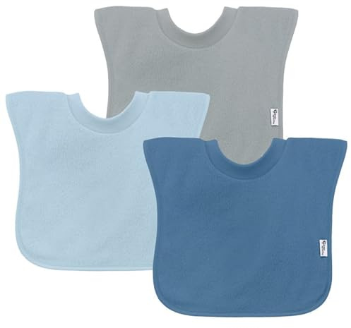 green sprouts - Frottee-Pullover-Lätzchen (3er-Pack) - 9-18 Monate