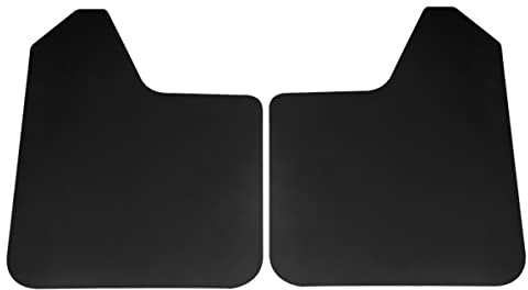 2 parafanghi universali per auto, SUV, furgoni, camion, paraspruzzi, trappole sporche con rivetti