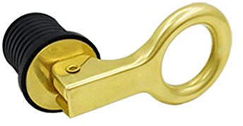 LSGGTIM Boot Ablassschraube, 30mm-32mm Lenzstopfen Gummi Messing Snap Tight-Flip Abflussgriff Rumpf Lenzstopfen Verschlussstopfen Bilgestopfen Schnellverschluss Ablassschraube Marine Bootszubehör
