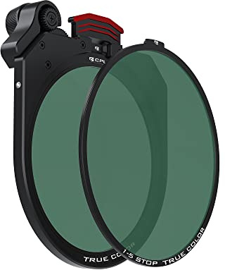 Freewell Filtre CPL, VND1-5 Stop pour système Filtre Eiger Matte Box | variable ND