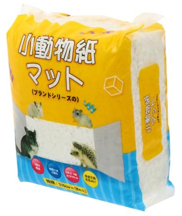 iplusmile Papier Sägemehl Einstreu Saugfähig Staubfrei Wasseraufnahme Bettzeug Für Kaninchen Meerschweinchen Hamster Nest
