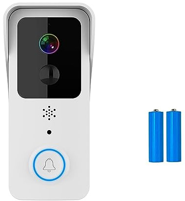 Tuya – Sonnette d'extérieur sans Fil, interphone vidéo Intelligent, caméra WiFi 5G, étanche, Protection de sécurité for la Maison(Option 8)