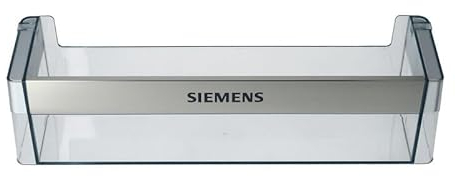 LUTH Premium Profi Parts Compartimento inferior de la puerta para frigorífico compatible con Siemens 00743291 407 x 100 mm en nevera nevera