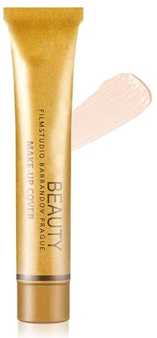 Full Coverage Foundation - Matte & Poreless Grundierung - Abdeckstift Gesicht & Körper Wasserfest - Tattoo Cover Abdeckung Creme Langanhaltendes - Foundation Make up mit Hoher Deckkraft