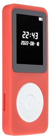 Reproductor de MP3 Reproductor de Música HiFi Reproducción de Fotografías y Vídeos Libro Electrónico sin Pérdidas con Despertador para Deportes (Sin Tarjeta de Memoria)