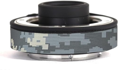 CHASING BIRDS Rivestimento impermeabile mimetico per teleconvertitore Canon RF 1.4X 2.0X copertura protettiva per obiettivo impermeabile (mimetico digitale, 1,4X (Extender RF 1,4X))