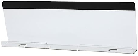 VILLCASE Tableau Mémo En Bas De Lécran - Support Mémo Pour Moniteur Support Gadgets De Bureau Chargeur De Téléphone Rappel De Bureau Installation Facile