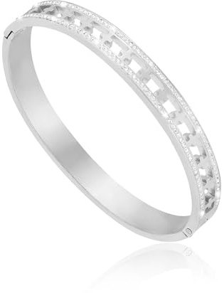 JJDreams Tennis Strass Armband Cubic Zirkonia Tennis Armreif Damen Armband Zirkonia Steinen Bangle