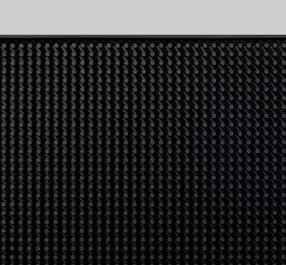 MAKTSAM 5 PCS 45x30cm Bar Mat, 18 x 12 Inch Black Rubber Bar Service Spill Mat, Coffee Drying Mats for Cocktail, Bartender, Counter Top