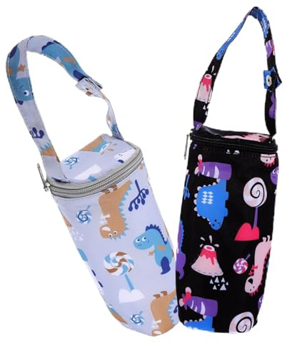 QUMIIRITY 2stücke Breastmilk Cooler Bag Isolierte Babyflaschentasche Für Unterwegs Mit Praktischem Tragegriff Hält Milchflaschen Warm Oder Kühl Für Ausflüge