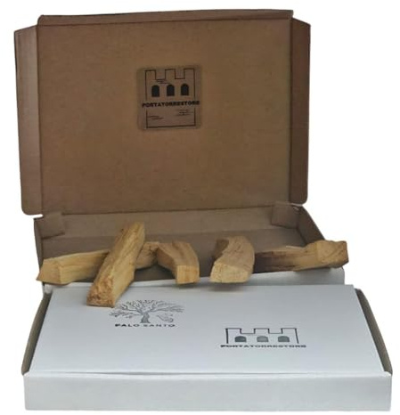 set palo santo salvia bianca (5 PALO SANTO)