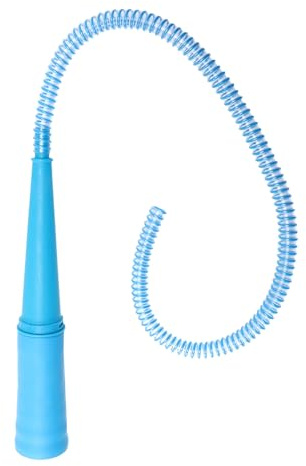 Artibetter Staubsaugerschlauch aus Pvc mit Einfachem Einbau zur Reinigung von Waschmaschine und Trockner Flexibler Verlängerungsschlauch für Sauberes Staubsaugerrohr und Trocknerentlüftung