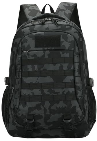 Joygoodta Sac à dos camouflage pour la chasse, sac à dos camouflage pour la chasse, imperméable léger de capacité pour la randonnée, les sports de plein air, la pêche, styl