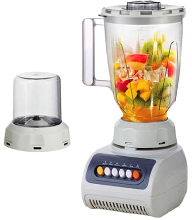 Mezclador De Cocina,Mezclador De Doble Olla Impermeable, Portátil Eléctrico Prensa Cítrica Encimera | Para Viaje Dormitorio Apartamento Casa Mesa De Comedor Leche Frutas Verduras Yogur