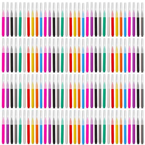 IMIKEYA Brosse Interdentaire pour Appareils Orthodontiques 100 Pièces Multicolores Nettoyant Interdentaire Portable pour Soins Bucco-Dentaires pour Voyages et Hygiène Quotidienne