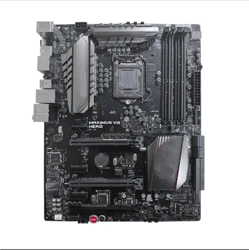 Placa Madre Fit For ASUS Maximus VIII Hero LGA1151 Intel Z170 Compatible con CPU I7-7700K I7-6700K I5-7600K 6600K I5-6500 I3-6300 4×DDR4 M.2