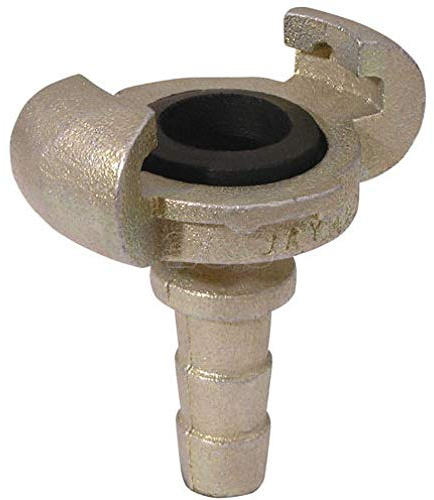 Q Type Claw Coupling Hose Tail 3/4, Malleable Iron