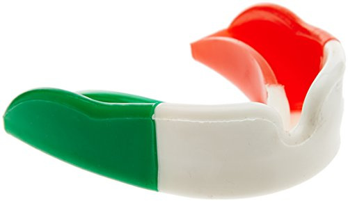 LEONE 1947, Titan-Mundschutz, Dreifarbig, Taglia Unica, PD520