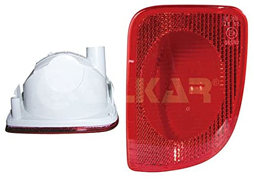 Alkar DEPO 2222188 Feu arrière Droit antibrouillard sans unité de Support d'ampoule